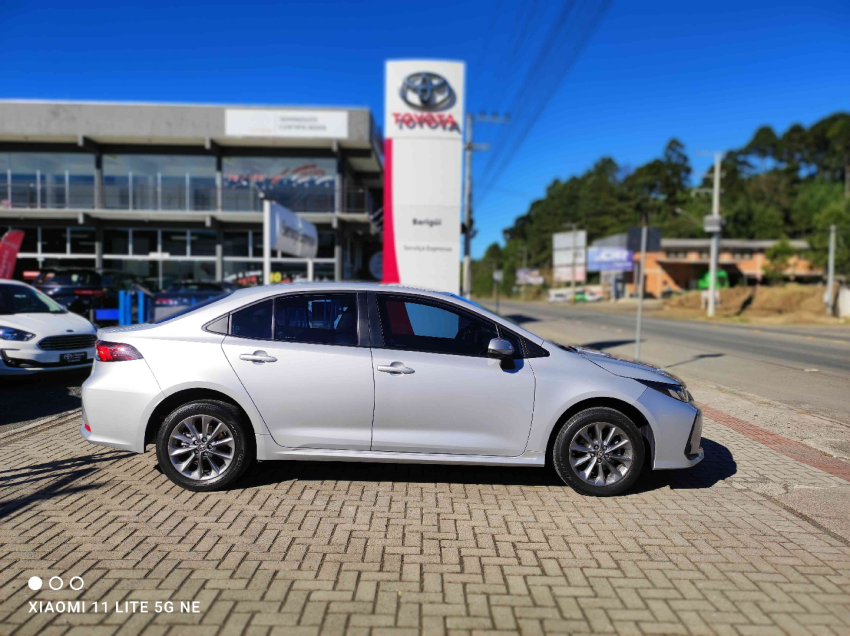 toyota corolla 2.0 vvt-ie flex gli direct shift 4p automatico 2022