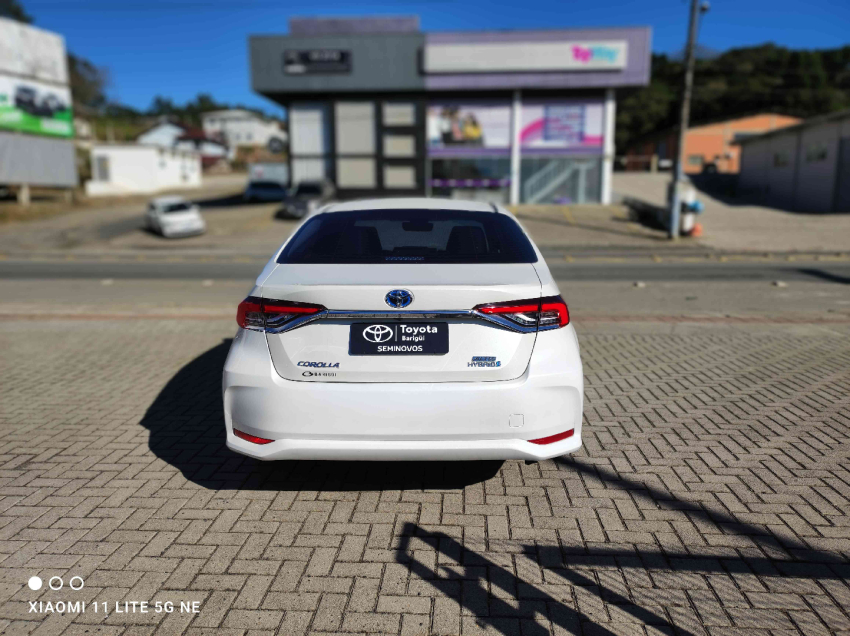 toyota corolla 1.8 vvt-i hybrid flex altis cvt 4p automatico 2021