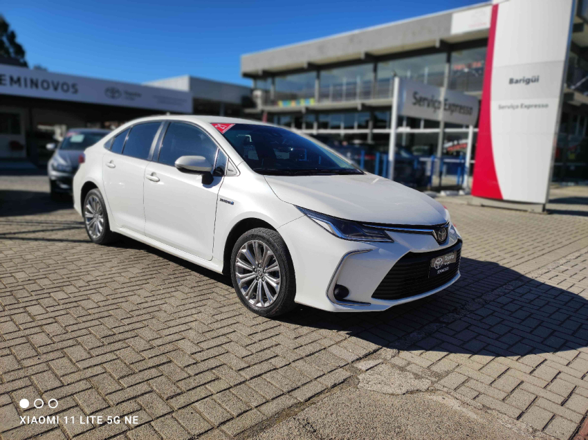 toyota corolla 1.8 vvt-i hybrid flex altis cvt 4p automatico 2021
