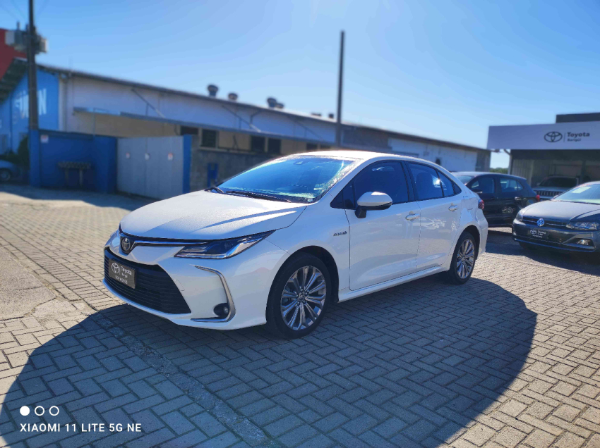 toyota corolla 1.8 vvt-i hybrid flex altis cvt 4p automatico 2021