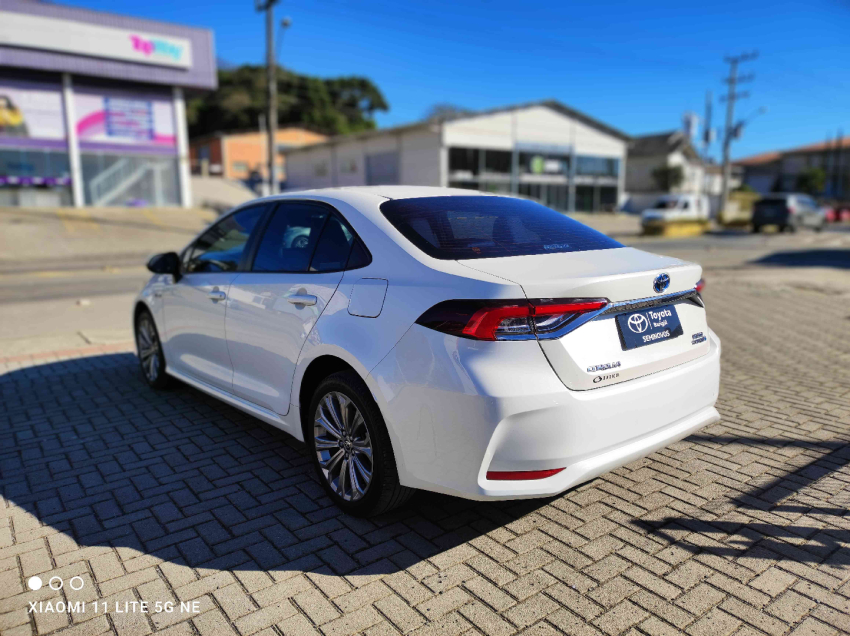 toyota corolla 1.8 vvt-i hybrid flex altis cvt 4p automatico 2021