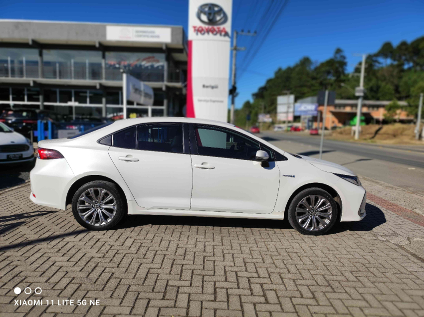toyota corolla 1.8 vvt-i hybrid flex altis cvt 4p automatico 2021