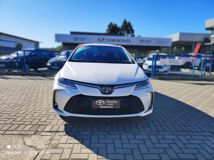 toyota corolla 1.8 vvt-i hybrid flex altis cvt 4p automatico 2021