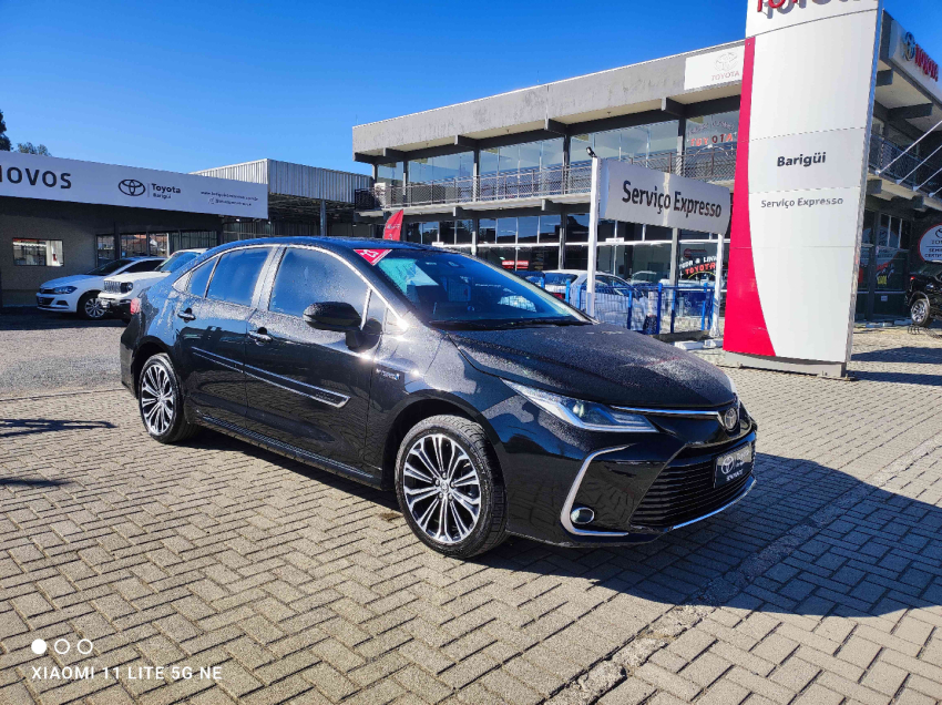 toyota corolla 1.8 vvt-i hybrid flex altis premium cvt 4p automatico 2023
