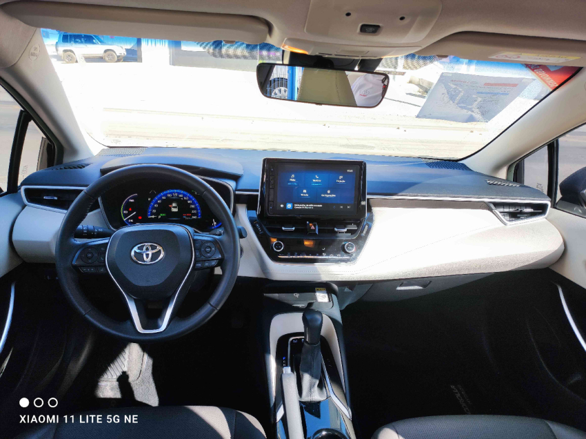 toyota corolla 1.8 vvt-i hybrid flex altis premium cvt 4p automatico 2023