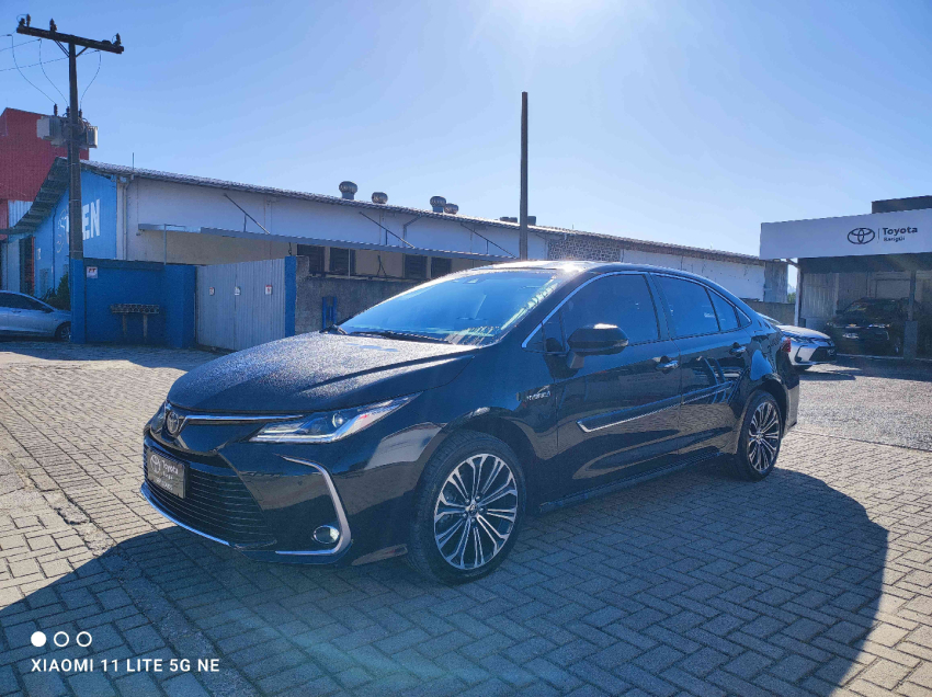 toyota corolla 1.8 vvt-i hybrid flex altis premium cvt 4p automatico 2023