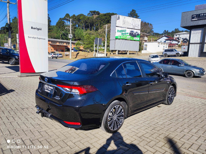 toyota corolla 1.8 vvt-i hybrid flex altis premium cvt 4p automatico 2023