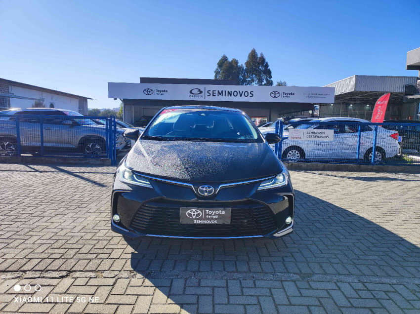 toyota corolla 1.8 vvt-i hybrid flex altis premium cvt 4p automatico 2023