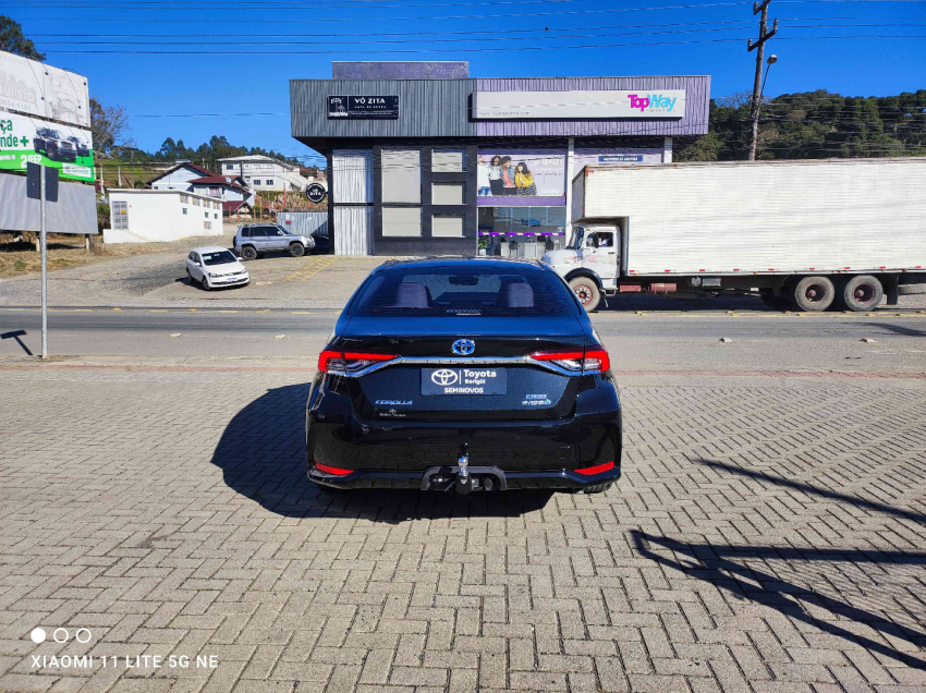 toyota corolla 1.8 vvt-i hybrid flex altis premium cvt 4p automatico 2023