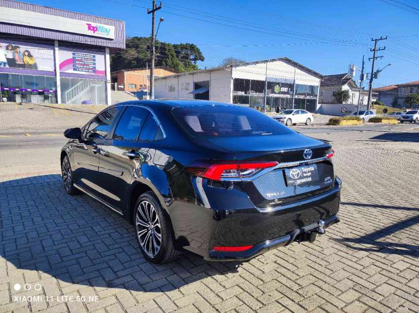 toyota corolla 1.8 vvt-i hybrid flex altis premium cvt 4p automatico 2023