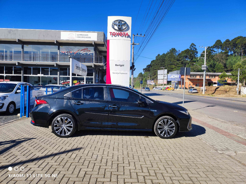 toyota corolla 1.8 vvt-i hybrid flex altis premium cvt 4p automatico 2023