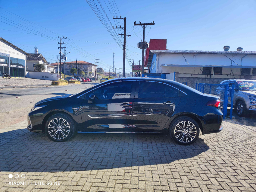 toyota corolla 1.8 vvt-i hybrid flex altis premium cvt 4p automatico 2023