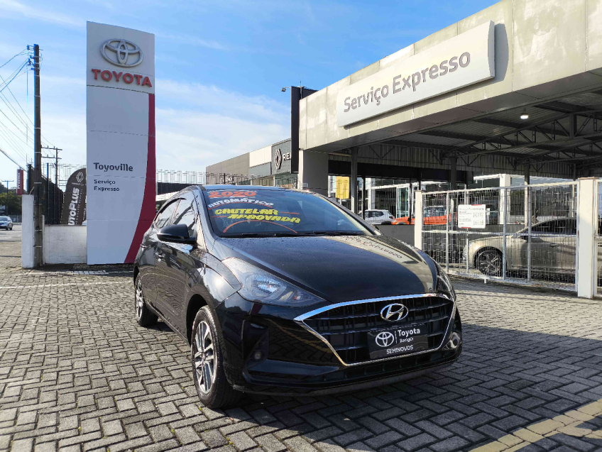 hyundai hb20 1.0 tgdi flex evolution automatico 4p 2020