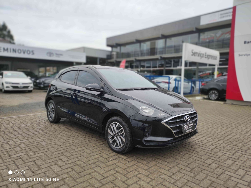 hyundai hb20 1.0 tgdi flex evolution automatico 4p 2020