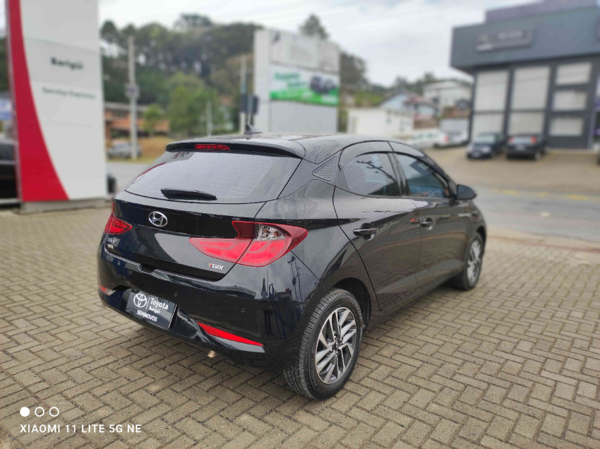 hyundai hb20 1.0 tgdi flex evolution automatico 4p 2020