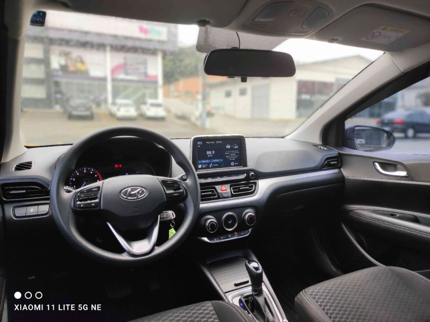 hyundai hb20 1.0 tgdi flex evolution automatico 4p 2020
