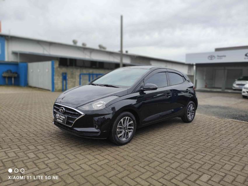 hyundai hb20 1.0 tgdi flex evolution automatico 4p 2020