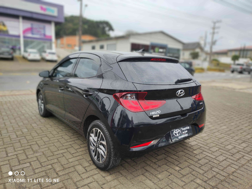 hyundai hb20 1.0 tgdi flex evolution automatico 4p 2020