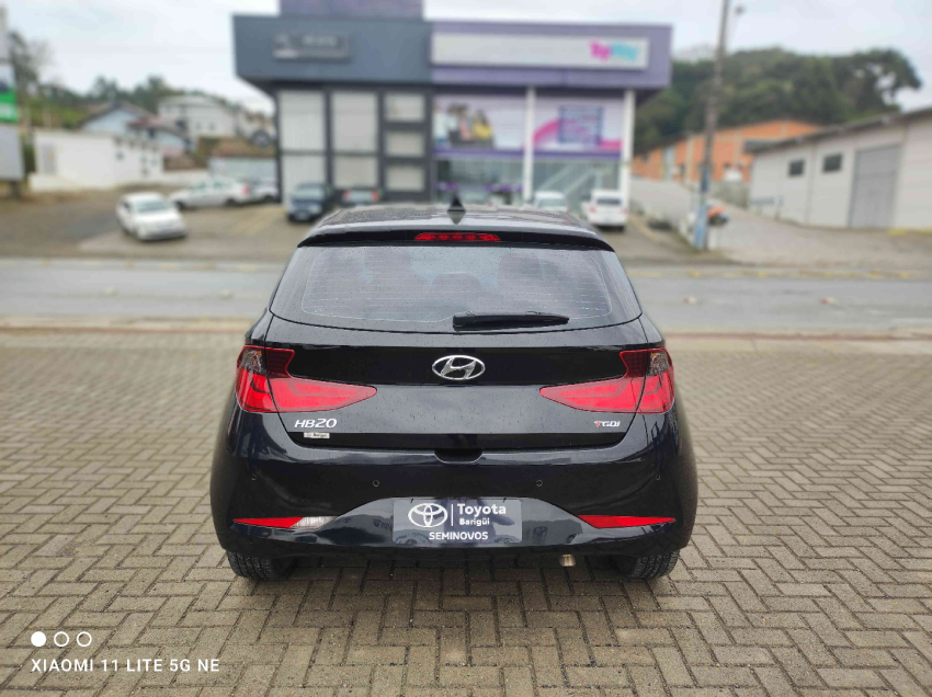 hyundai hb20 1.0 tgdi flex evolution automatico 4p 2020