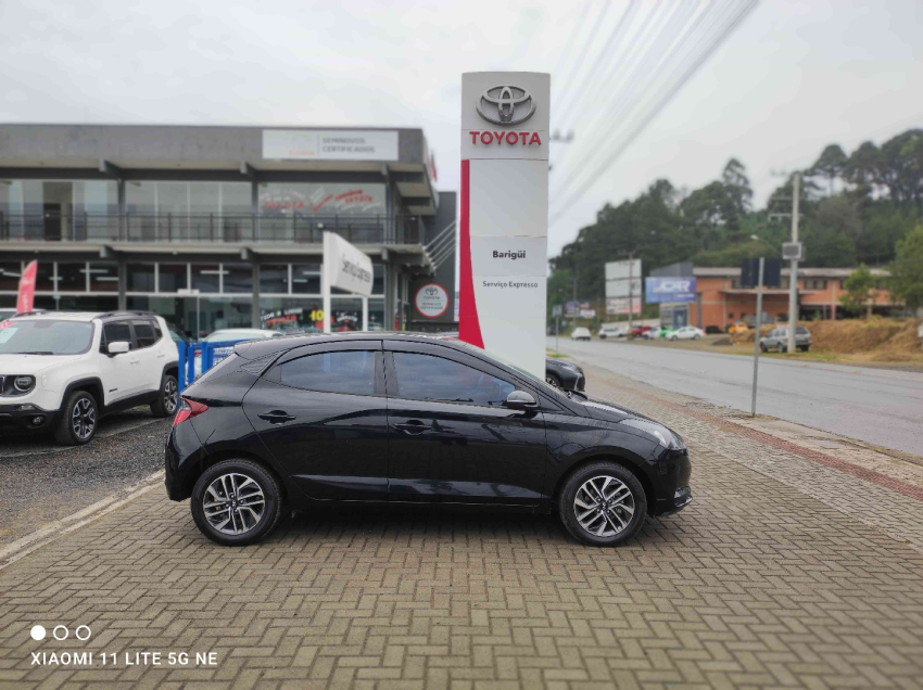 hyundai hb20 1.0 tgdi flex evolution automatico 4p 2020