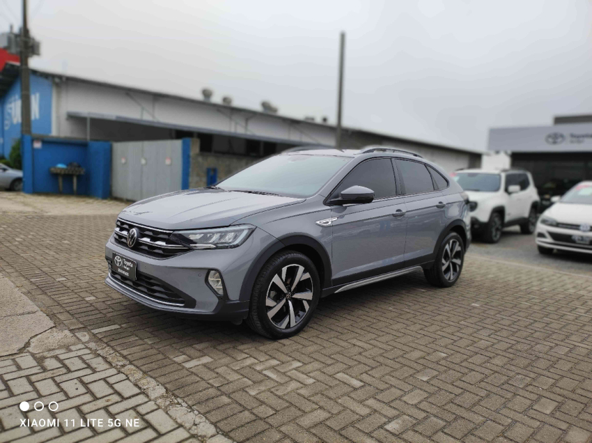 volkswagen nivus 1.0 200 tsi total flex highline automatico 5p 2022
