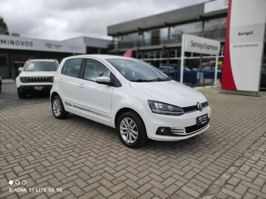 volkswagen fox 1.6 msi total flex connect 4p manual 5p 2021
