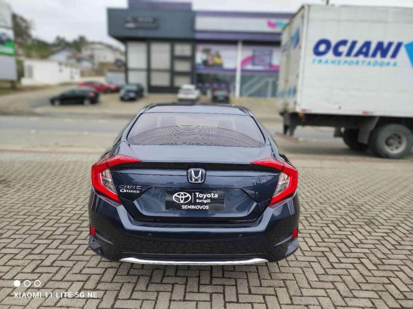 honda civic 2.0 16v flexone exl 4p cvt flex 5p automatico 2020