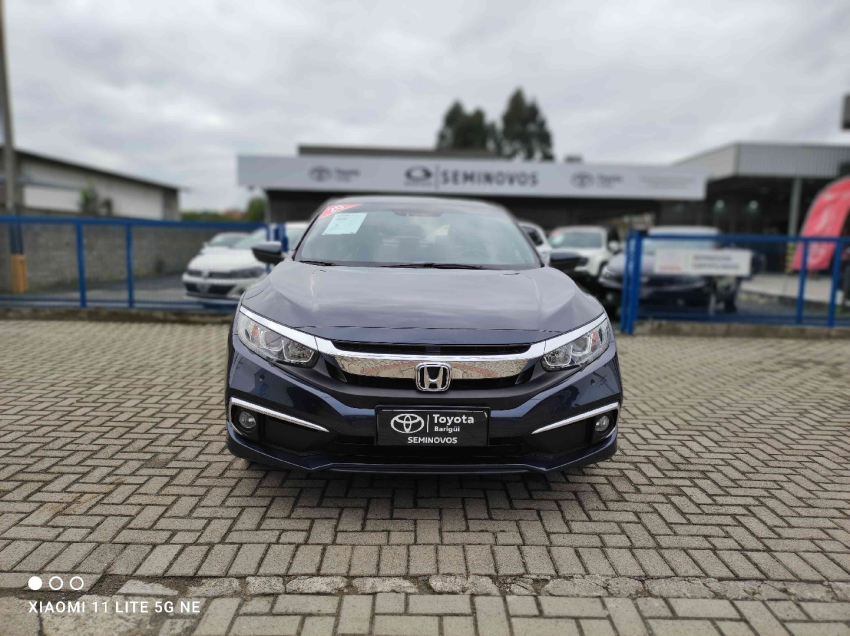 honda civic 2.0 16v flexone exl 4p cvt flex 5p automatico 2020