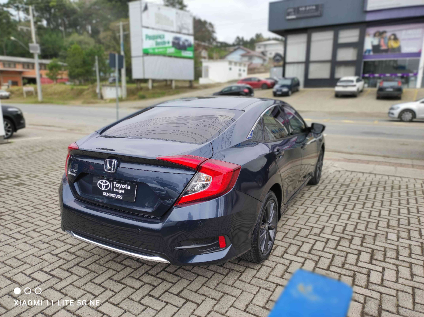 honda civic 2.0 16v flexone exl 4p cvt flex 5p automatico 2020