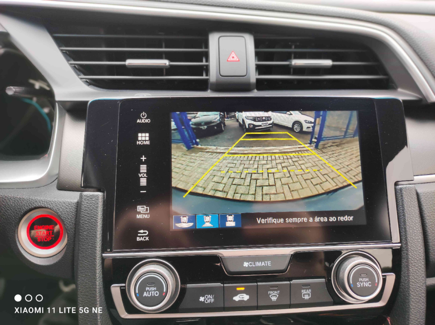 honda civic 2.0 16v flexone exl 4p cvt flex 5p automatico 2020
