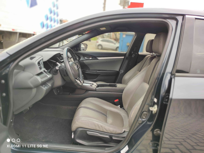 honda civic 2.0 16v flexone exl 4p cvt flex 5p automatico 2020