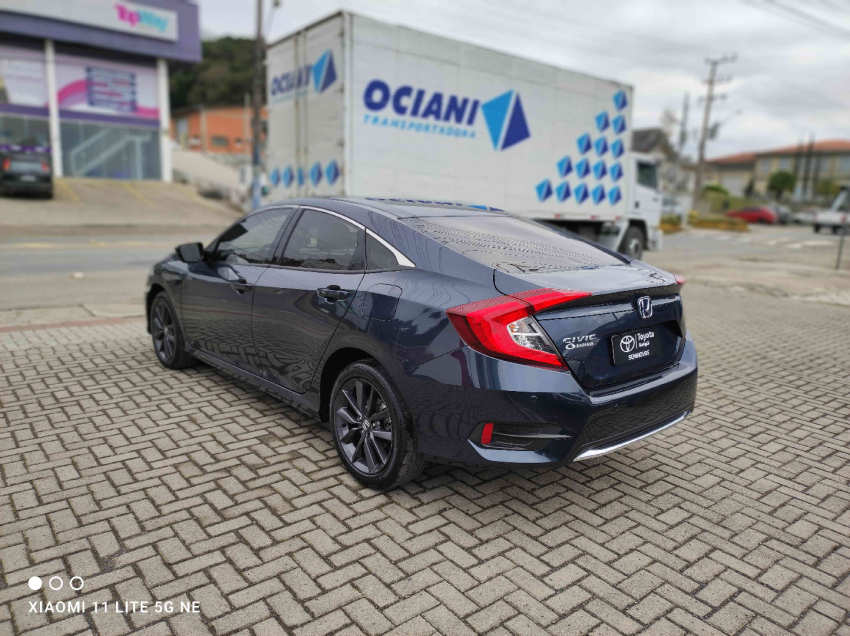 honda civic 2.0 16v flexone exl 4p cvt flex 5p automatico 2020