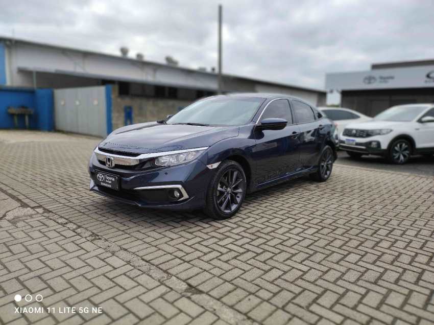 honda civic 2.0 16v flexone exl 4p cvt flex 5p automatico 2020