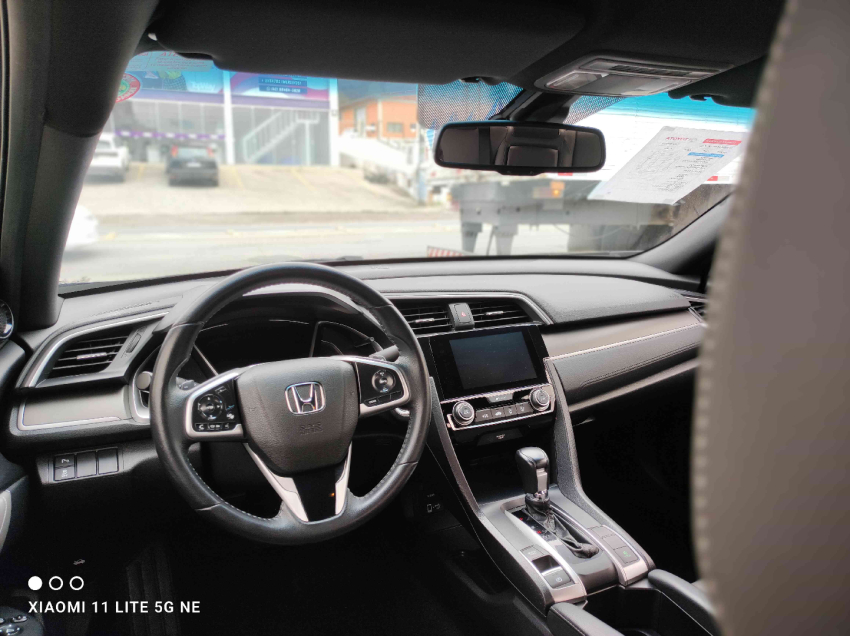 honda civic 2.0 16v flexone exl 4p cvt flex 5p automatico 2020