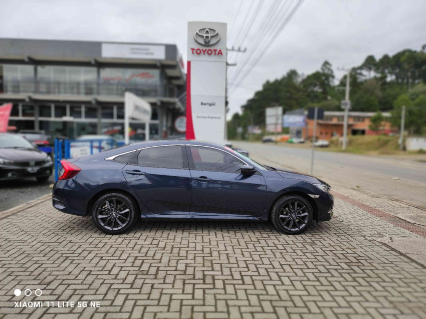 honda civic 2.0 16v flexone exl 4p cvt flex 5p automatico 2020