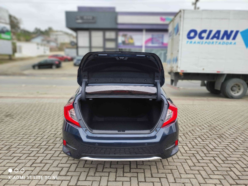 honda civic 2.0 16v flexone exl 4p cvt flex 5p automatico 2020