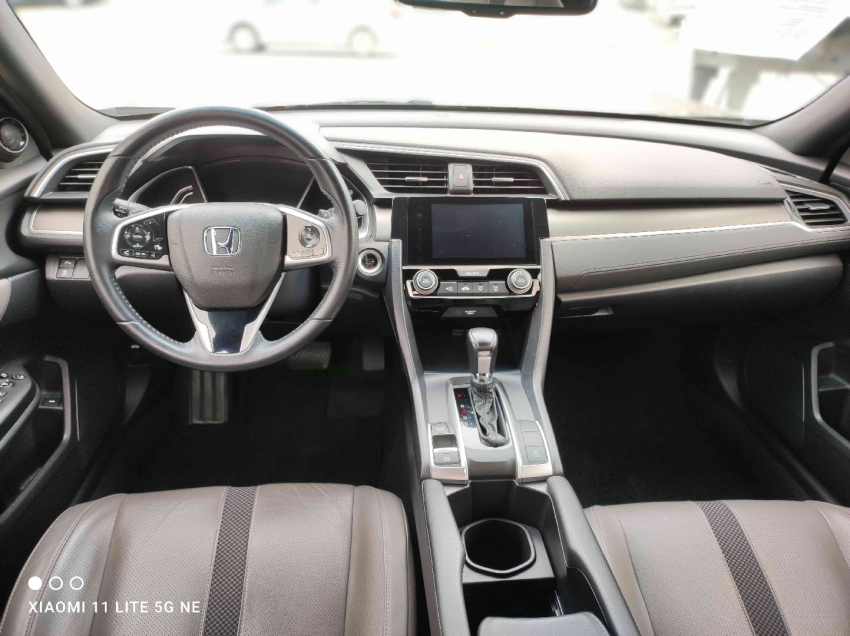 honda civic 2.0 16v flexone exl 4p cvt flex 5p automatico 2020