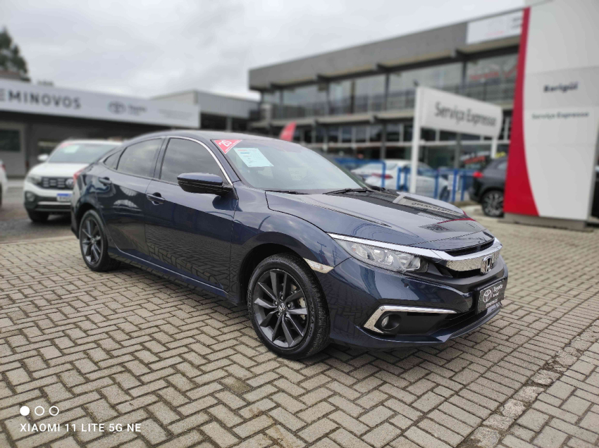 honda civic 2.0 16v flexone exl 4p cvt flex 5p automatico 2020