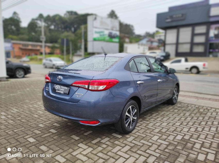 toyota yaris 1.5 16v flex sedan xls multidrive 4p automatico 2019