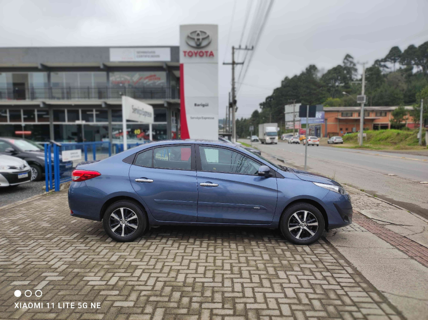 toyota yaris 1.5 16v flex sedan xls multidrive 4p automatico 2019