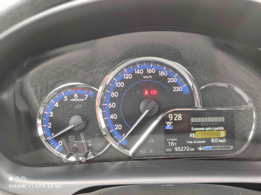 toyota yaris 1.5 16v flex sedan xls multidrive 4p automatico 2019