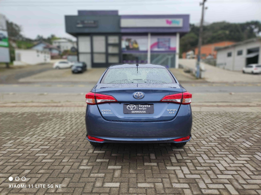 toyota yaris 1.5 16v flex sedan xls multidrive 4p automatico 2019