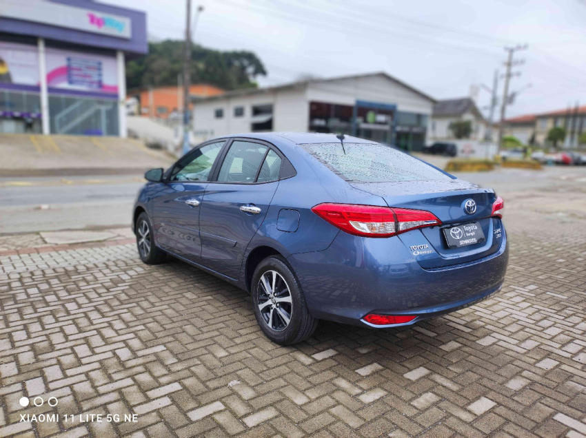 toyota yaris 1.5 16v flex sedan xls multidrive 4p automatico 2019