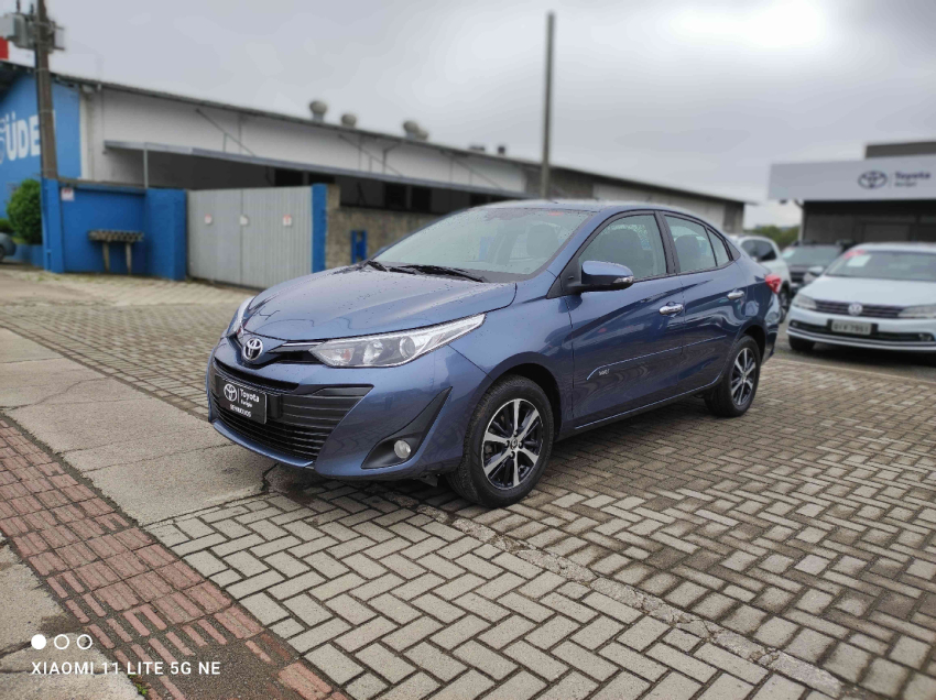toyota yaris 1.5 16v flex sedan xls multidrive 4p automatico 2019