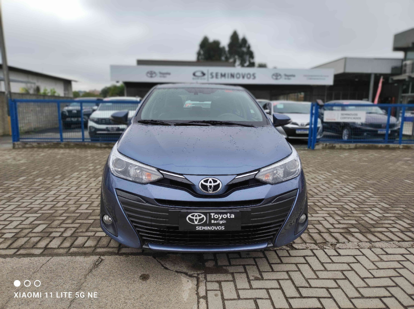 toyota yaris 1.5 16v flex sedan xls multidrive 4p automatico 2019