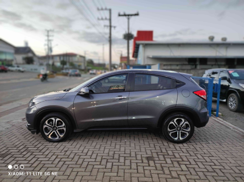 honda hr-v 1.8 16v flex exl 4p automatico 5p 2016