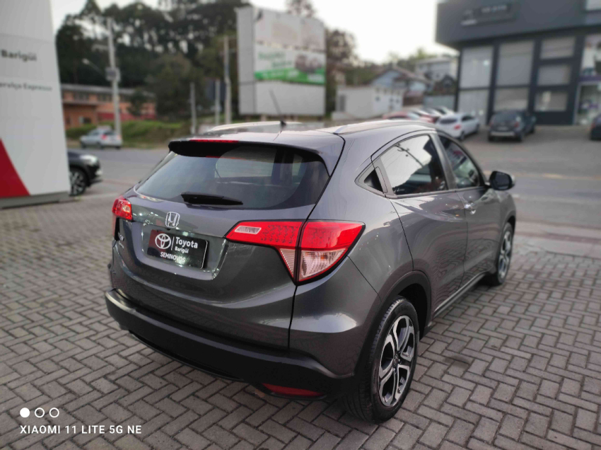 honda hr-v 1.8 16v flex exl 4p automatico 5p 2016