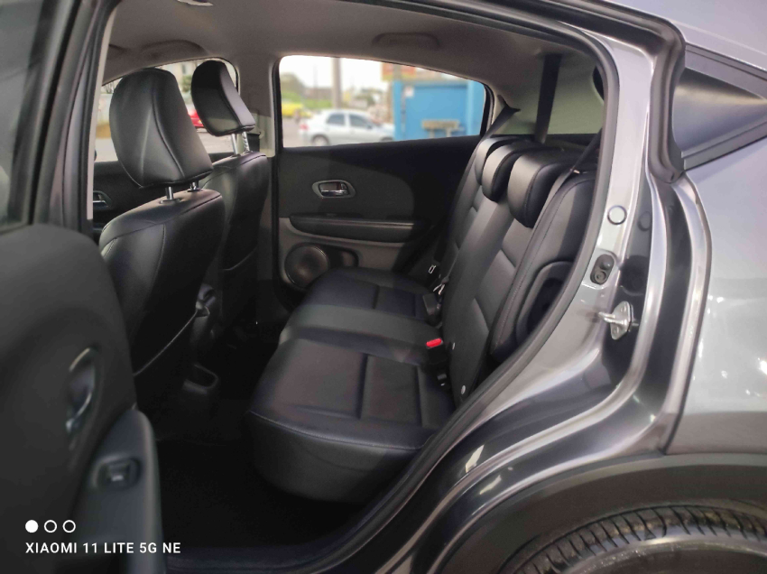 honda hr-v 1.8 16v flex exl 4p automatico 5p 2016