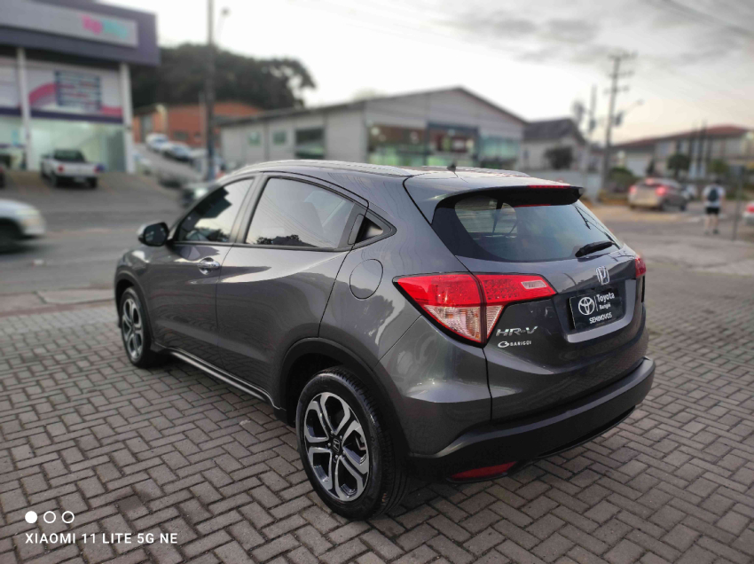 honda hr-v 1.8 16v flex exl 4p automatico 5p 2016