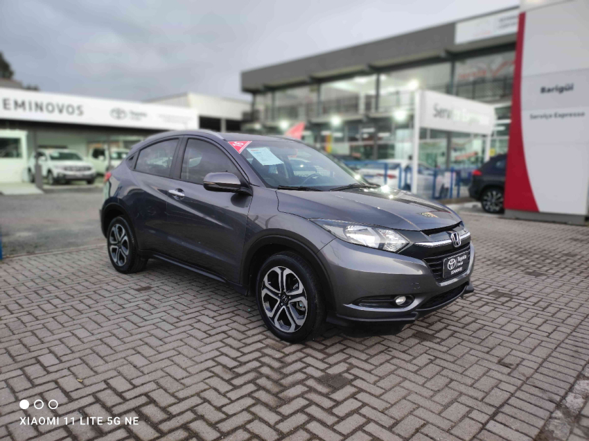 honda hr-v 1.8 16v flex exl 4p automatico 5p 2016